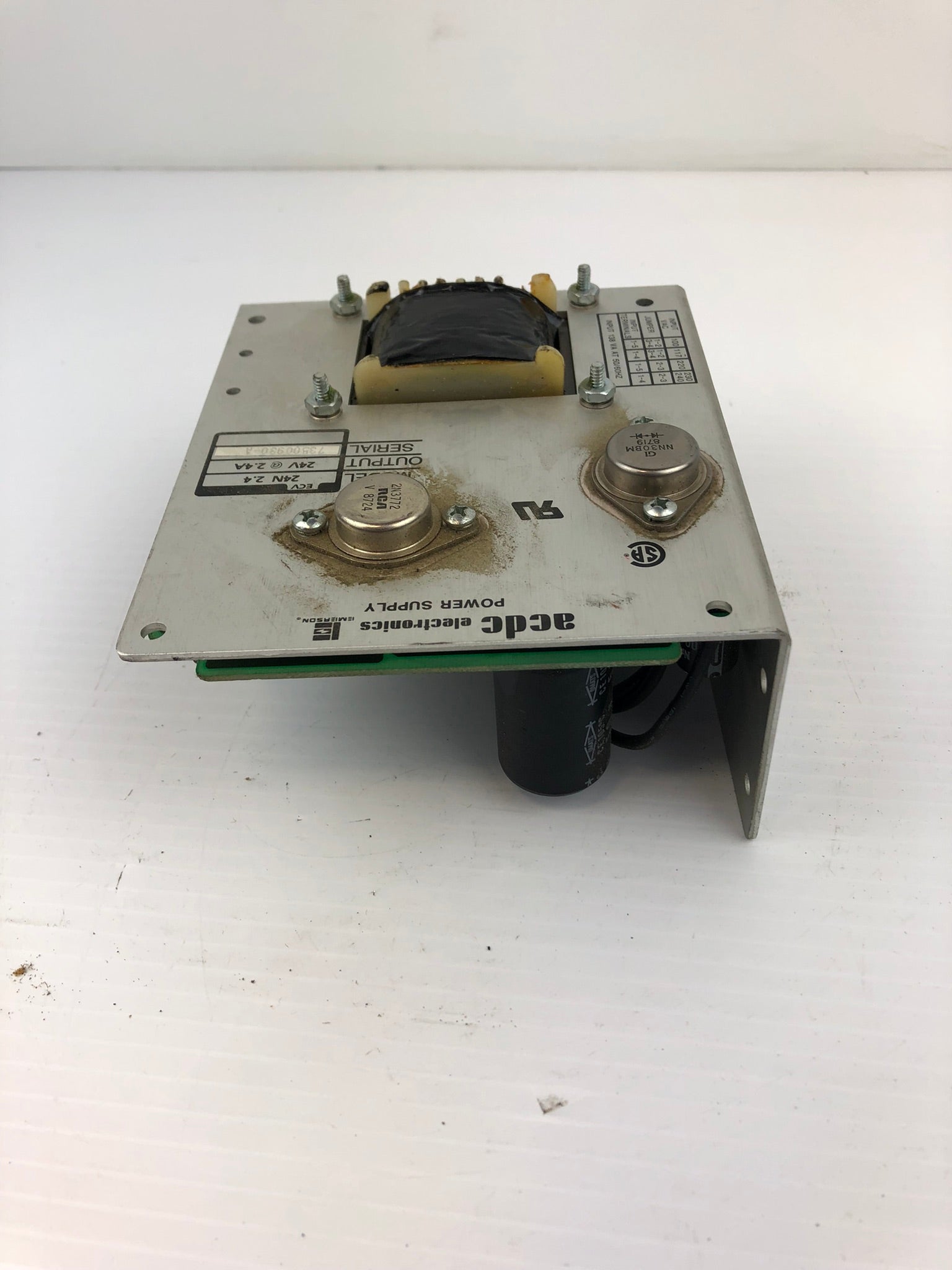 ACDC Electronics 24N 2.4 Power Supply 24V @ 2.4A