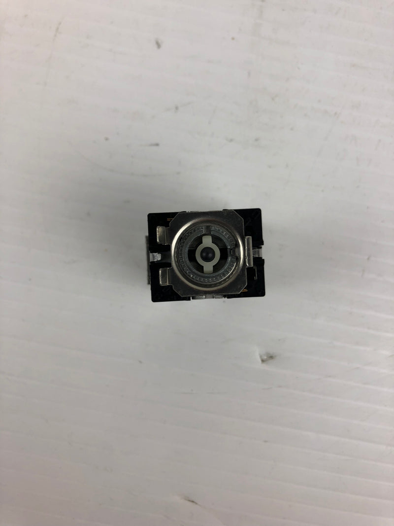 Micron 2C5001 Push Button Switch Housing 8-87A