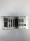 Fuji 7 Module Slot Rack Power Supply FCS4 PWR,2SRV, FCS4 CPU, I/O 2416P, ENET
