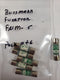 Bussmann Fusetron Fuses FNM-5 Pack of 6