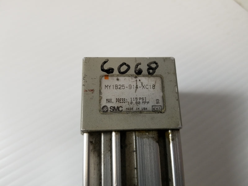 SMC MY1B25-914-XC18 Pneumatic Band Cylinder