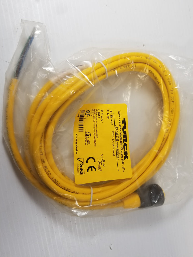 Turck RK 30-4M Minifast Cordset