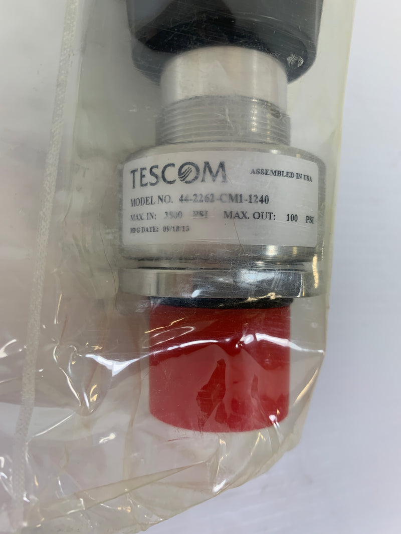 Tescom Pressure Regulator 44-2262-CM1-1240 3500 PSI