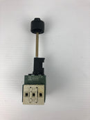 BACO 172100 Disconnect Switch Green IEC 60947-3