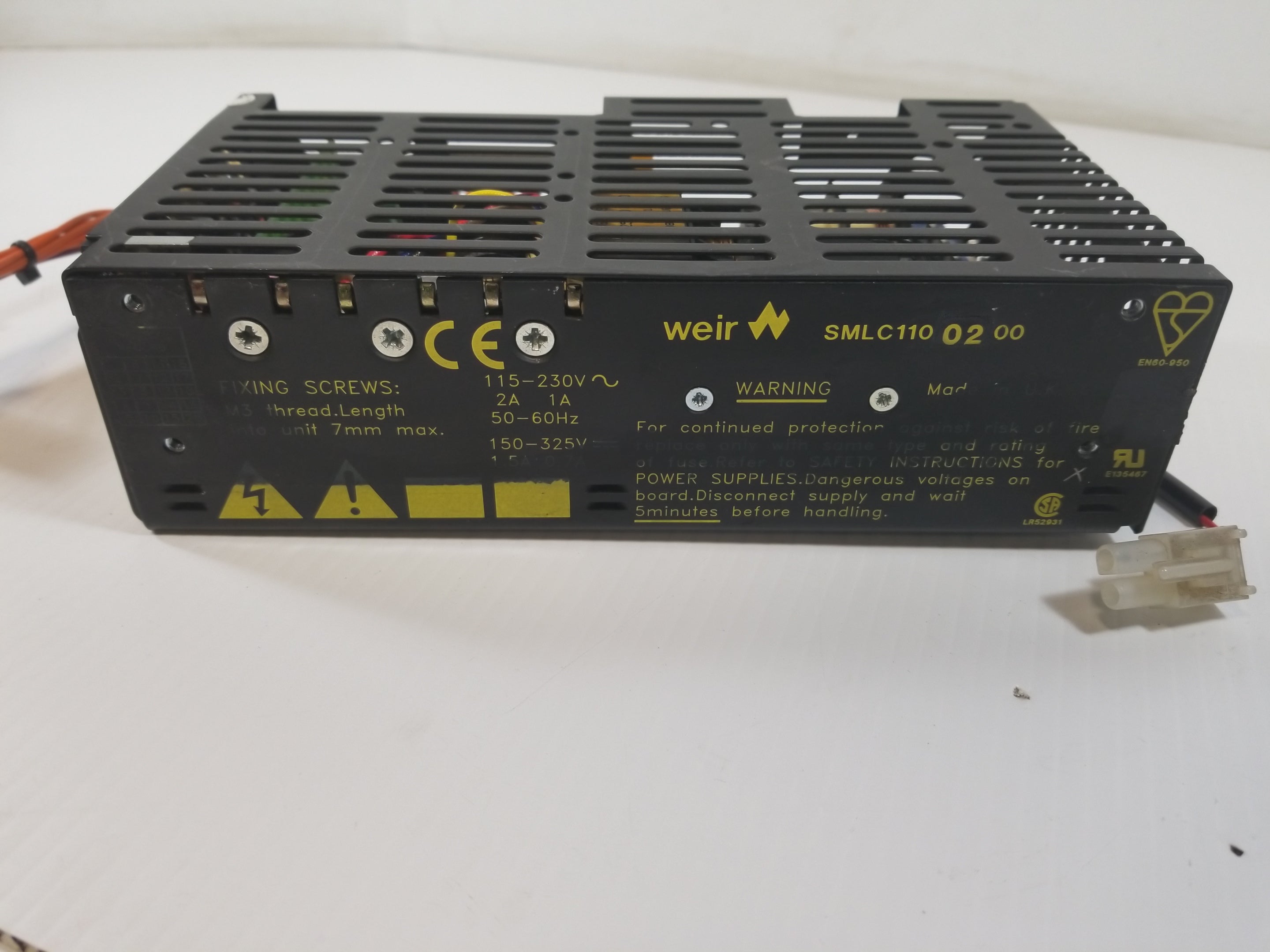 Weir SMLC110 02 00 Power Supply