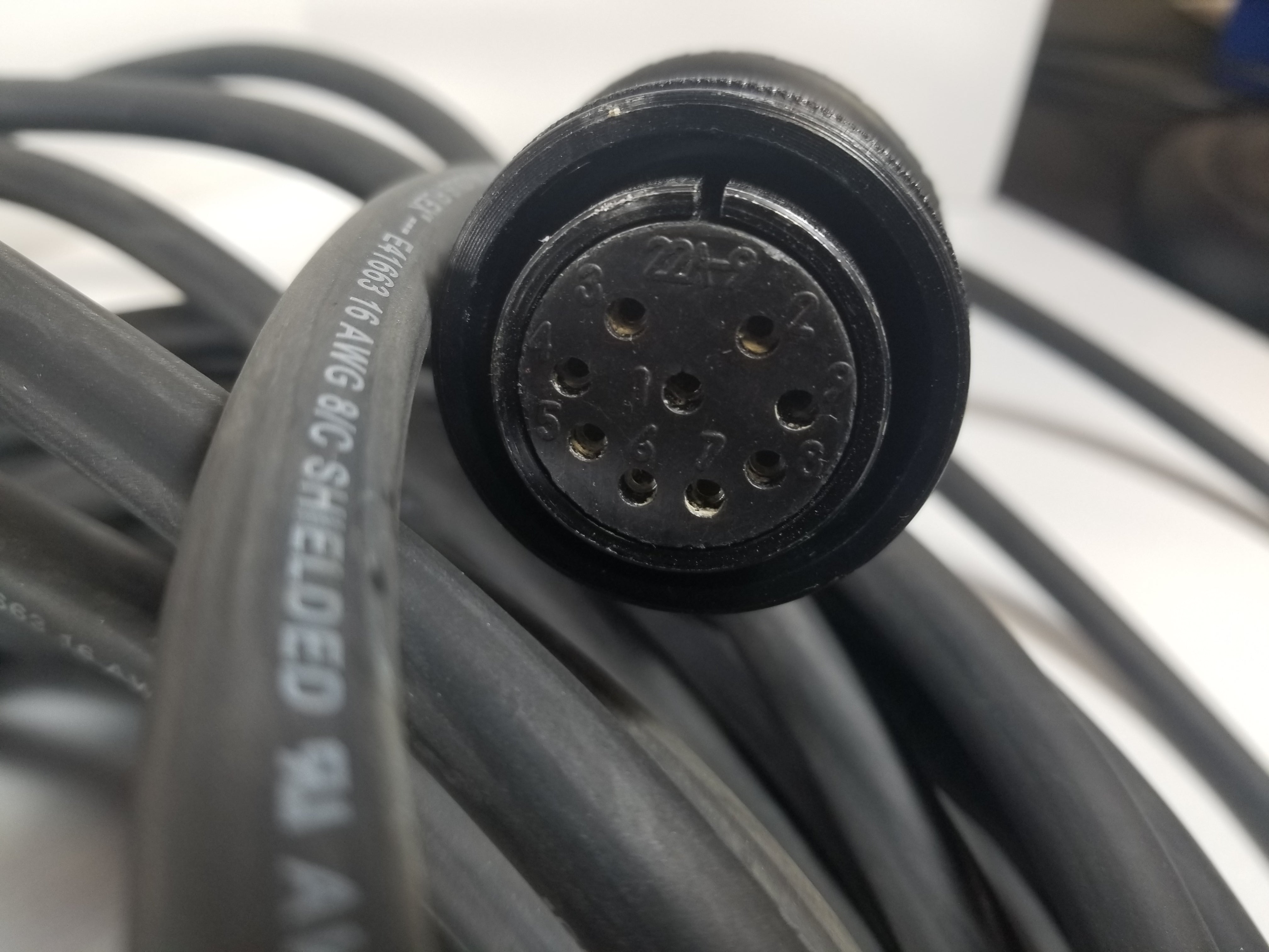 Flex Cable FC-1326-CPB1T-L-10221-E099 Cordset 100 Ft