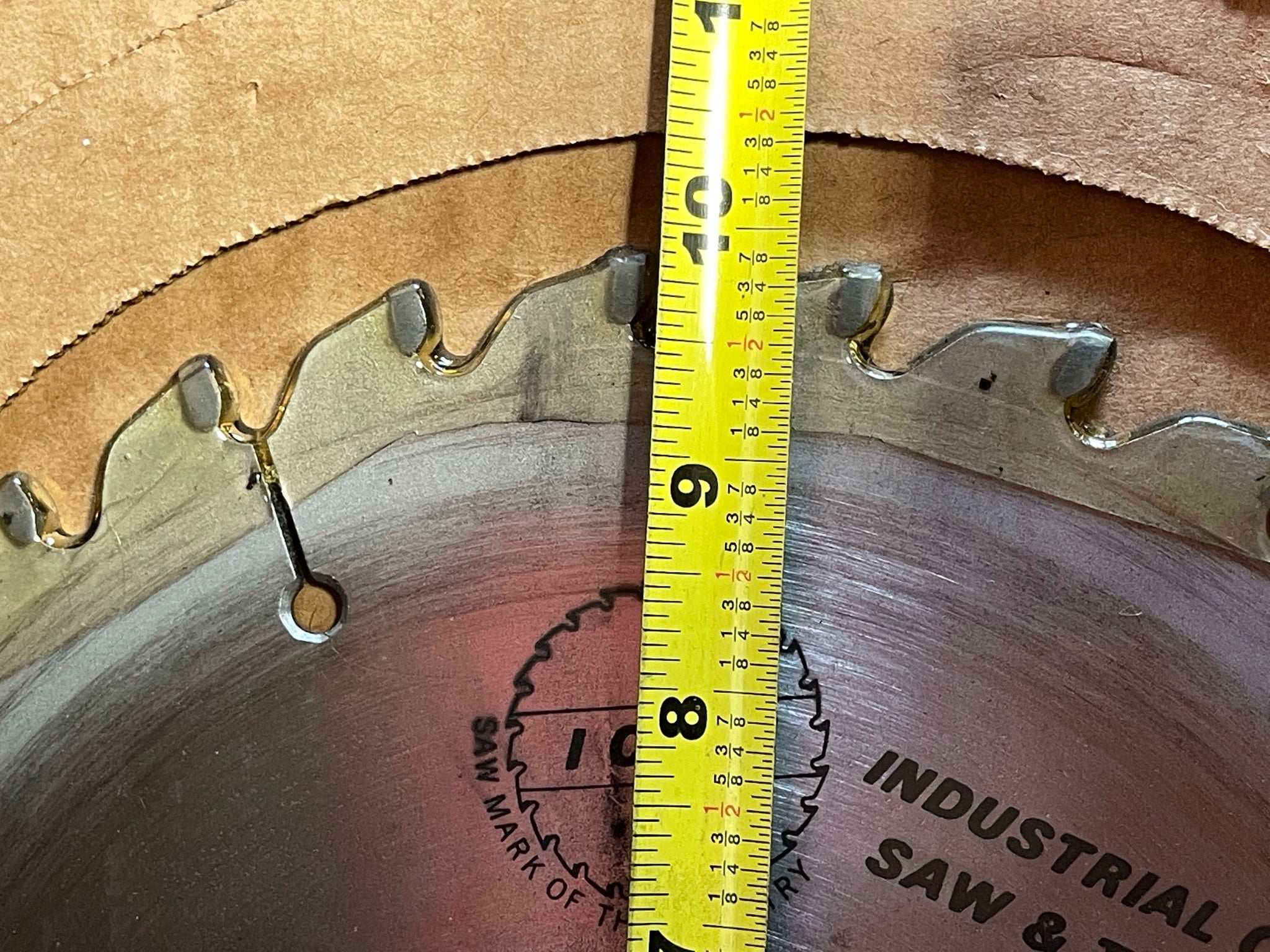 Industrial Carbide Saw & Tool Saw Rimrock Blade Old number 42017 10" FC102808