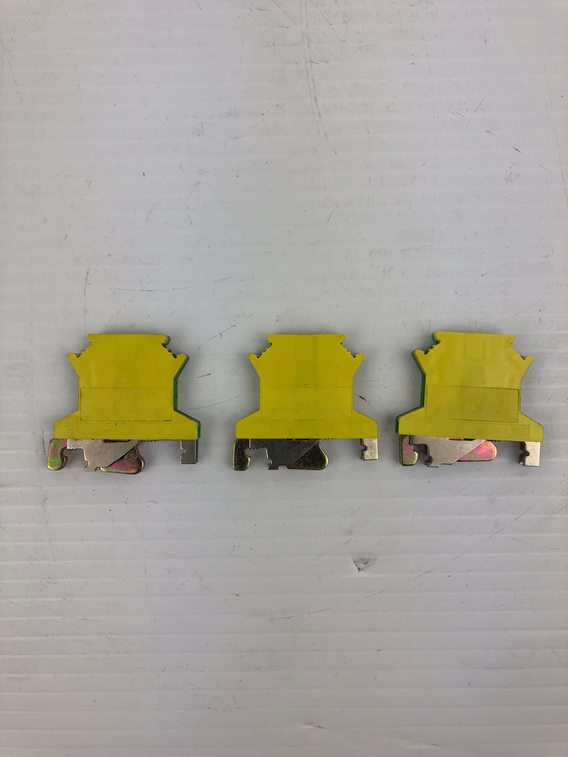 Phoenix Contact IEC 947-7-2 Terminal Block Type USLKG2,5 (Lot of 3)