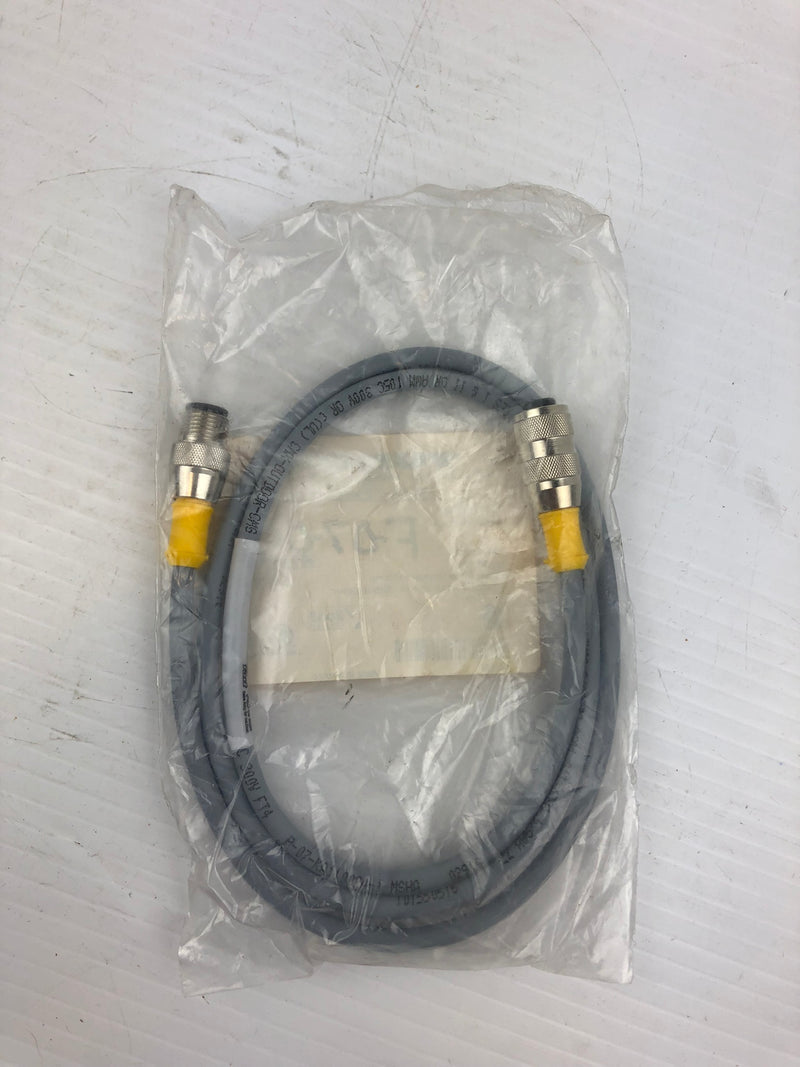 Turck RK 4.4T-1-RS 4.4T Euro Fast Cable U2444-1