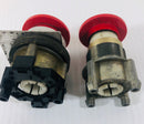 Red Mushroom Cap Switch (Lot of 2)