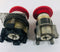 Red Mushroom Cap Switch (Lot of 2)