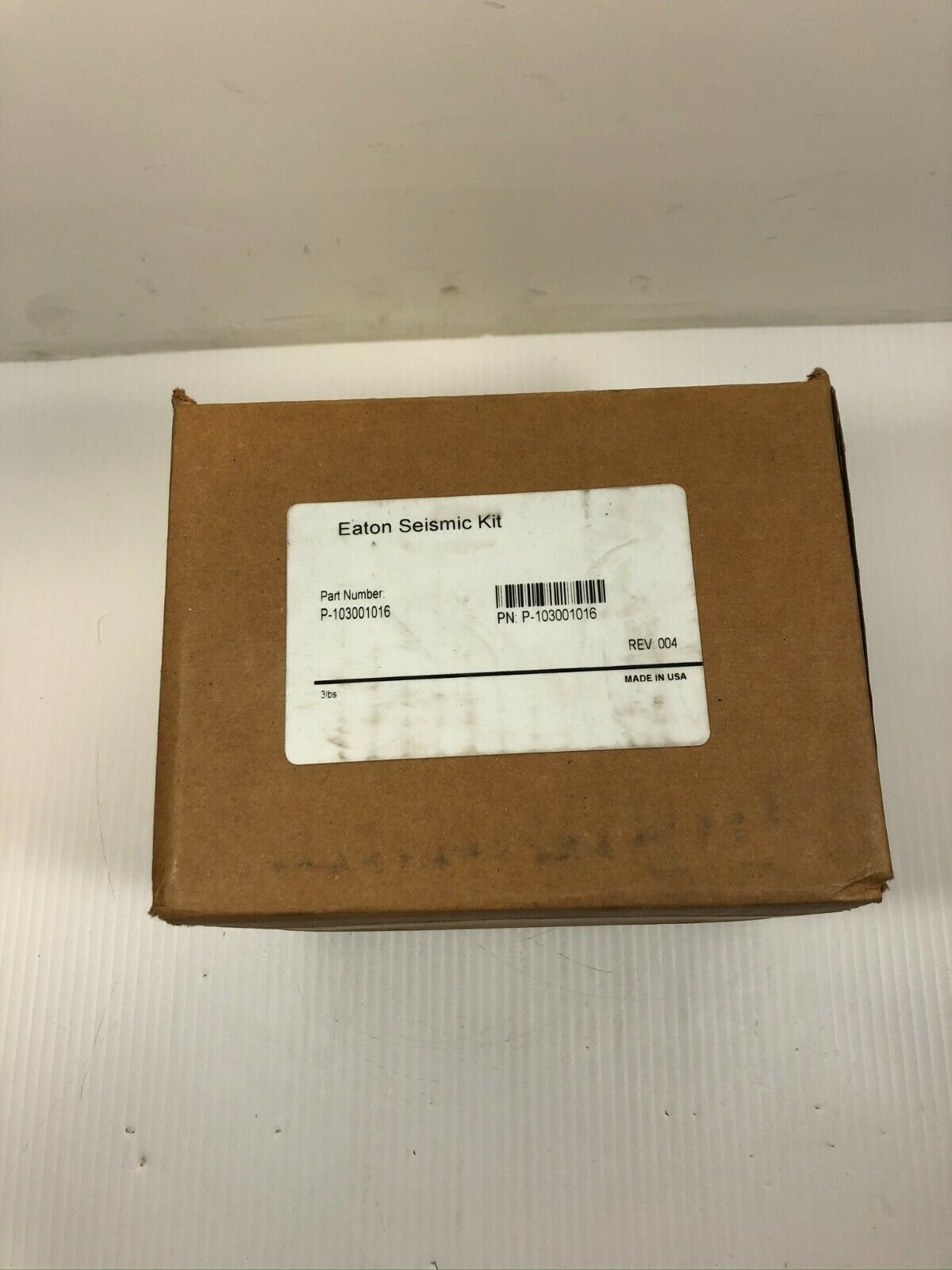 Eaton 103001016 Seismic Kit
