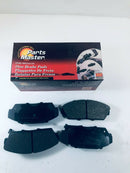 Parts Master Semi-Metallic Disc Brake Pads MD409 PD409