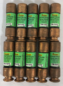 Bussman Fusetron Energy Efficient Fuse FRN-R-6/10 (Lot of 10)