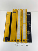 Pilz PSS1 BMPS 3/1 PSS CPU 2 PSS DI20 Z PSS DI2O T DN-S Module Rack Assembly