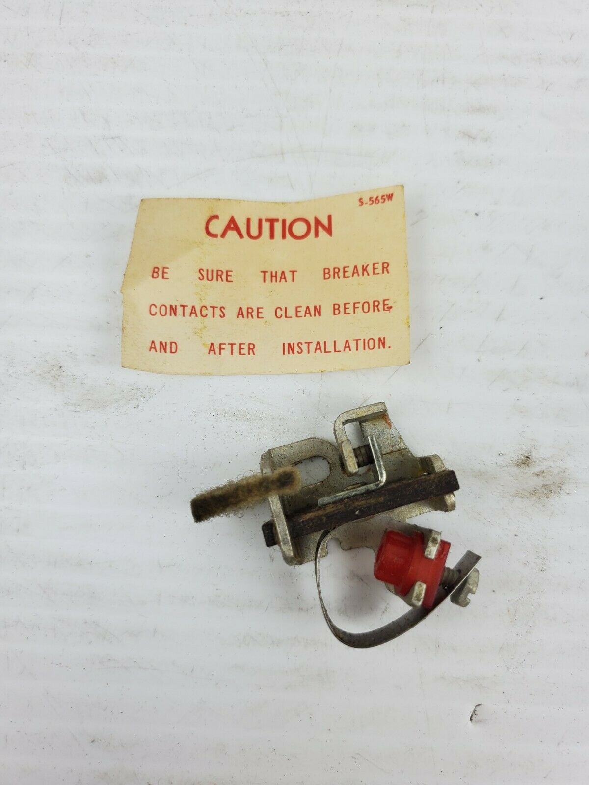 Prestolite X-15008 Point Set for Allis Chalmer Case Ford John Deer