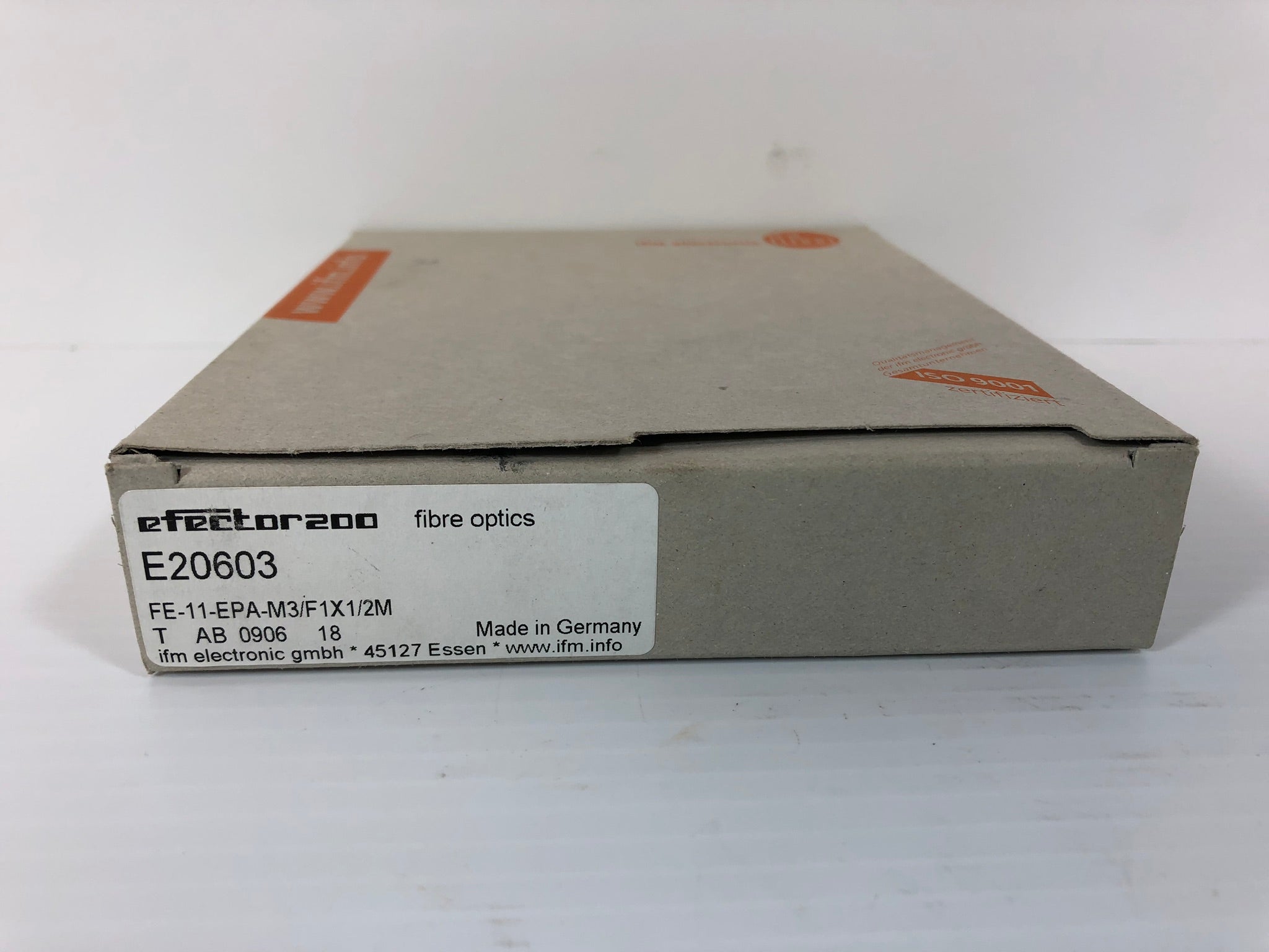 IFM Efector 200 Fiber Optics Cables E20603 FE-11-EPA-M3/F1X1/2M