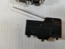Omron A-20GV-B Lever Limit Switch (Lot of 3)