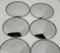 3" Blind Spot Mirror Lot of 6 with Adhesive Back