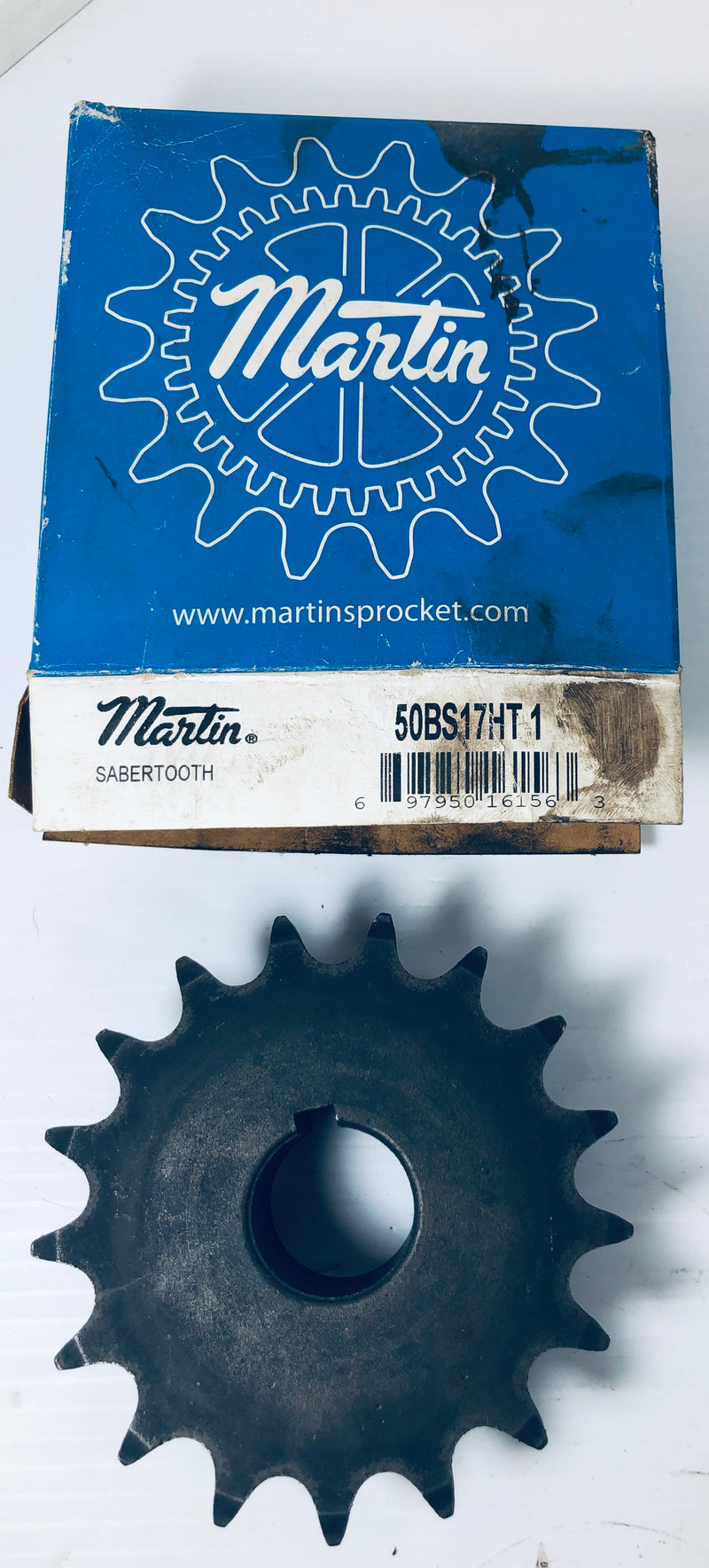 Martin Sabertooth Sprocket 50BS17HT1