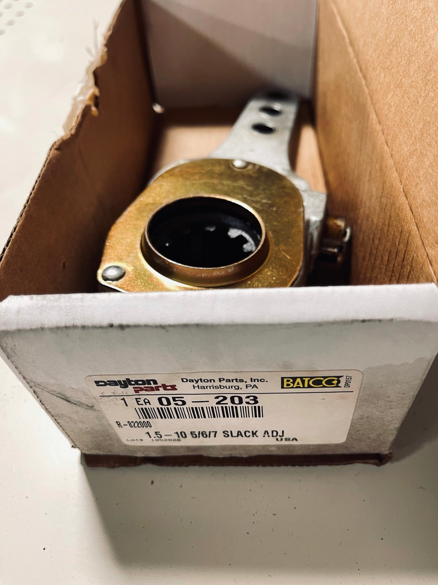 Slack Adjuster 05-203 1.5 - 10 5/6/7 R-822000 T-130 T200