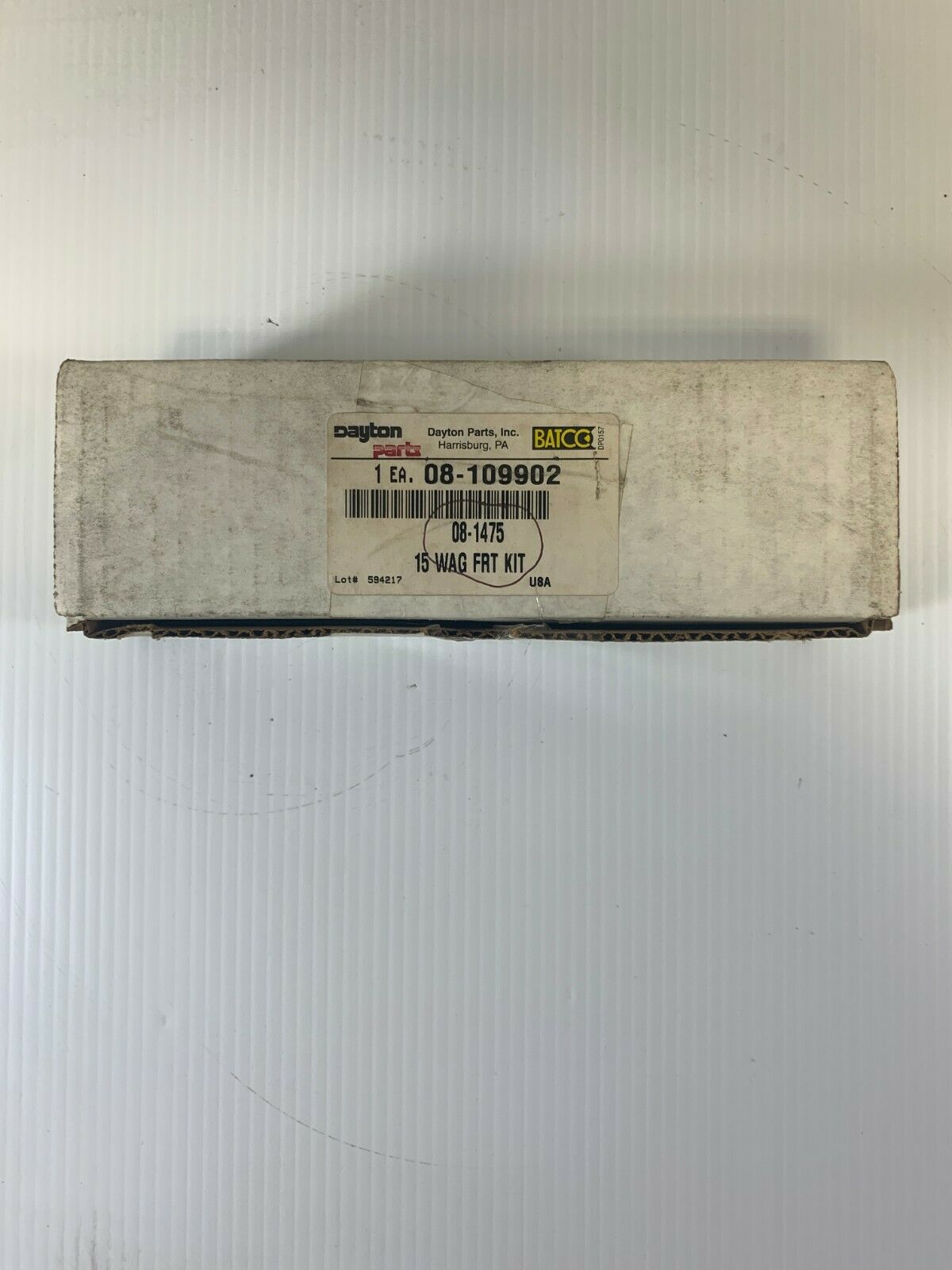 Dayton 15 Wag FRT Kit 08-109902
