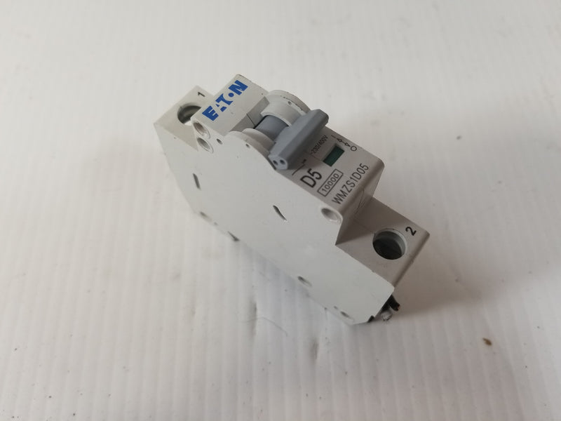 Eaton WMZS1D05 1-Pole 5A Circuit Breaker