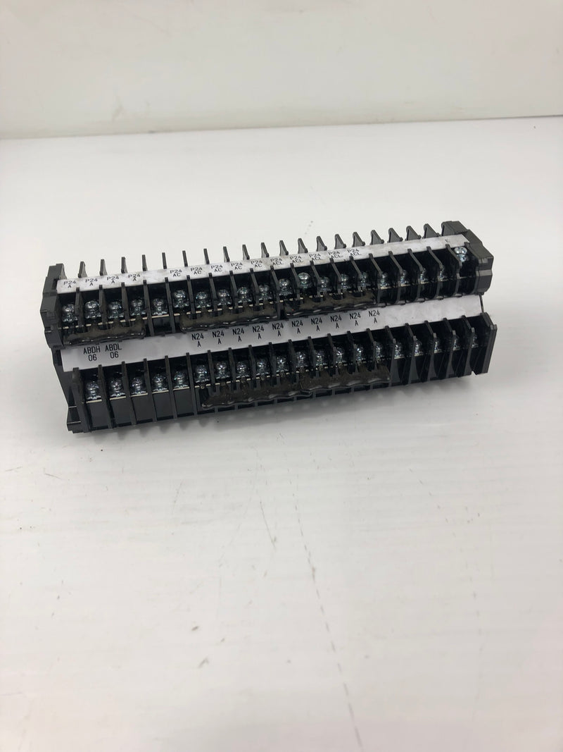 IDEC BNDE15W Terminal Blocks - Lot of 20