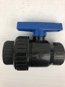 Norwesco 1-1/2" Polypropylene Valve with EPDM Gasket ND10 NW40Da50