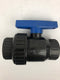 Norwesco 1-1/2" Polypropylene Valve with EPDM Gasket ND10 NW40Da50