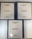 Goulds Pumps Model 3500 Engineering Technical Manuals Lot of 3 Binders