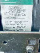 GE Industrial Circuit Breaker TED 134080 Allen-Bradley Bracket 149-N40 1495-N8