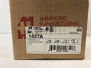 Hammond Manufacturing 1437A Pushbutton Enclosure 4 x 4 x 4.75"