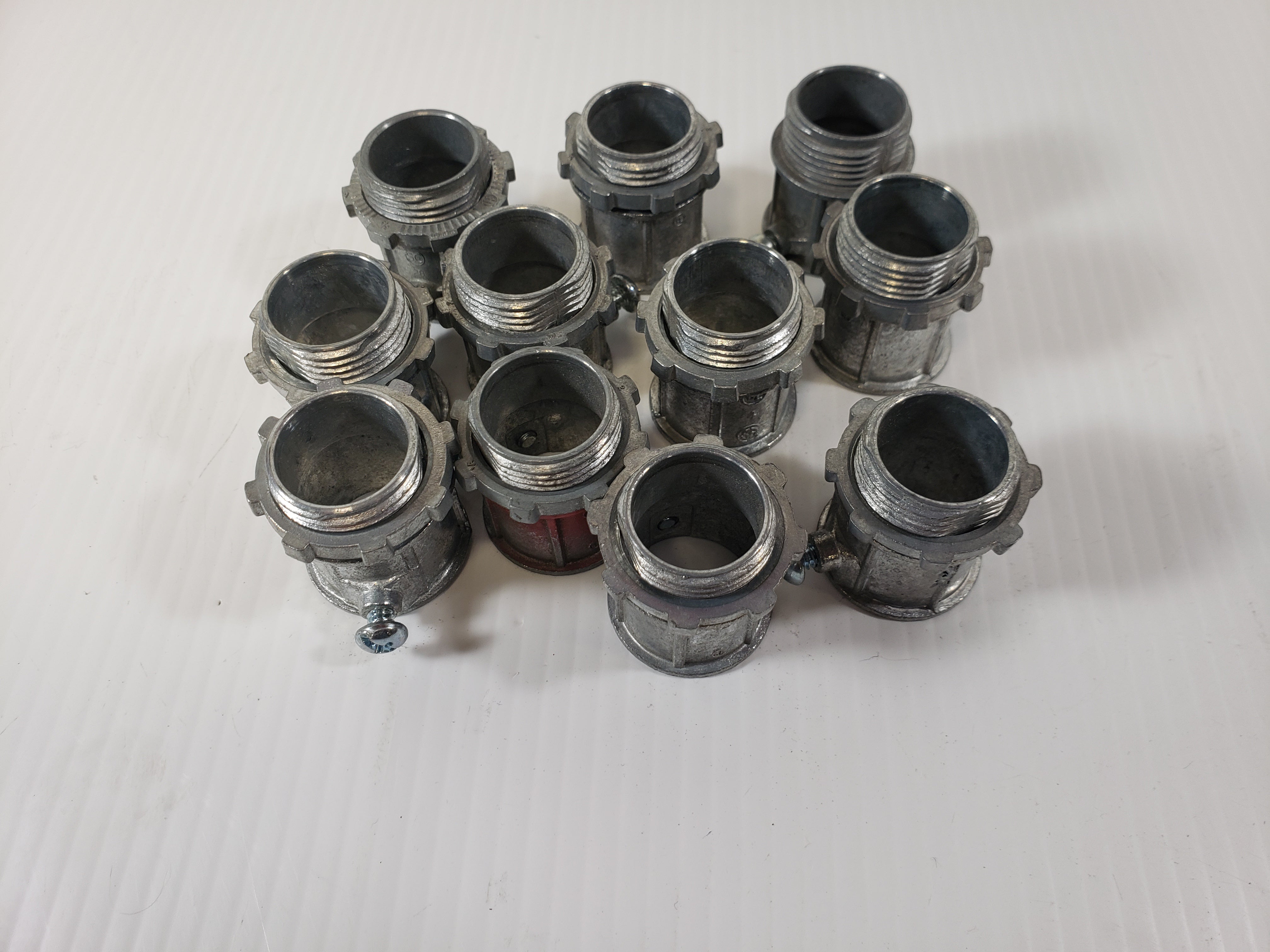 3/4" Male Conduit Adapter (Lot of 11)