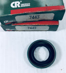 CR Chicago Rawhide Oil Seal 7443 (Lot of 2)