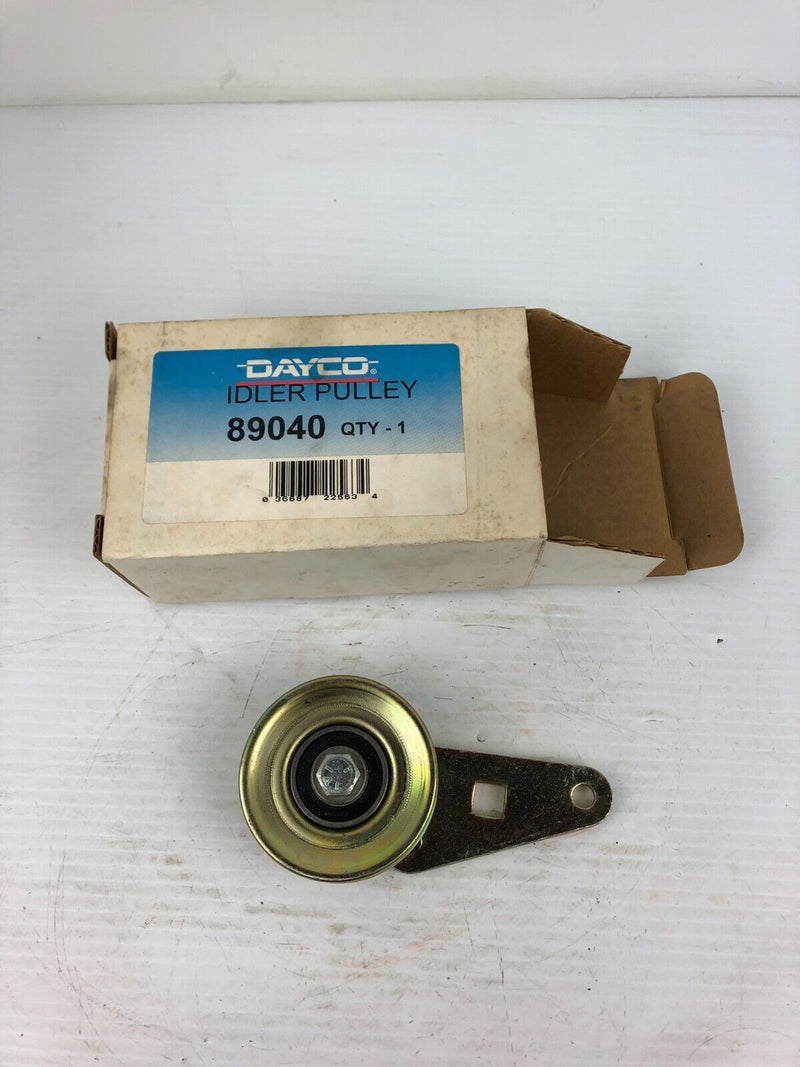 Dayco 89040 Idler Pulley