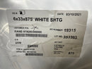 CF B-Wind Sheeting Plastic White 31.5-54"W For RVs, Boats, Vehicle Wrap