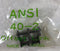 Ansi Offset Link 40-2 (lot of 10)