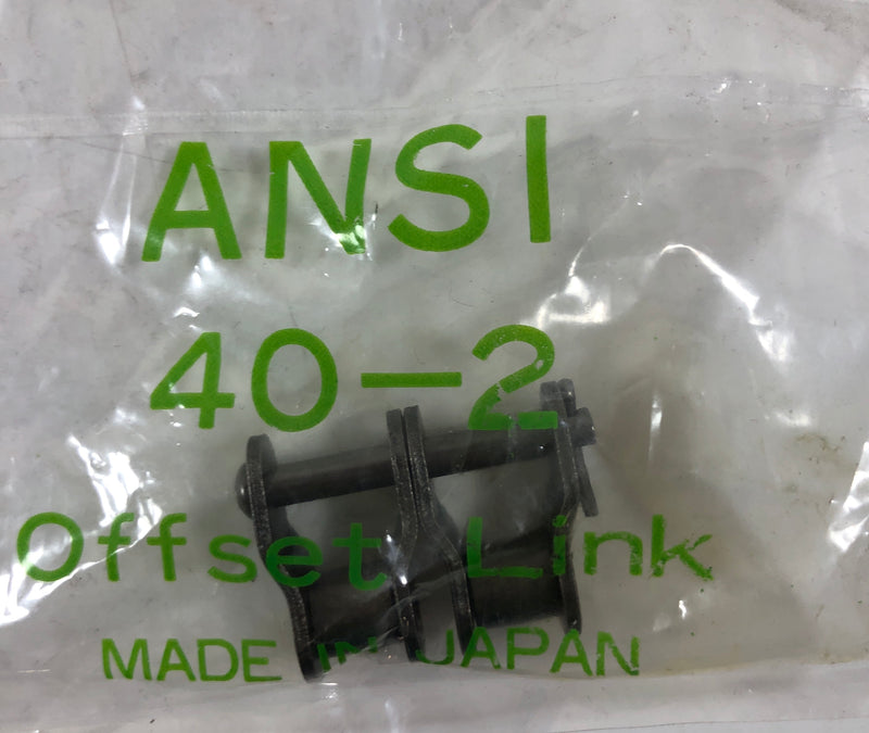 Ansi Offset Link 40-2 (lot of 10)