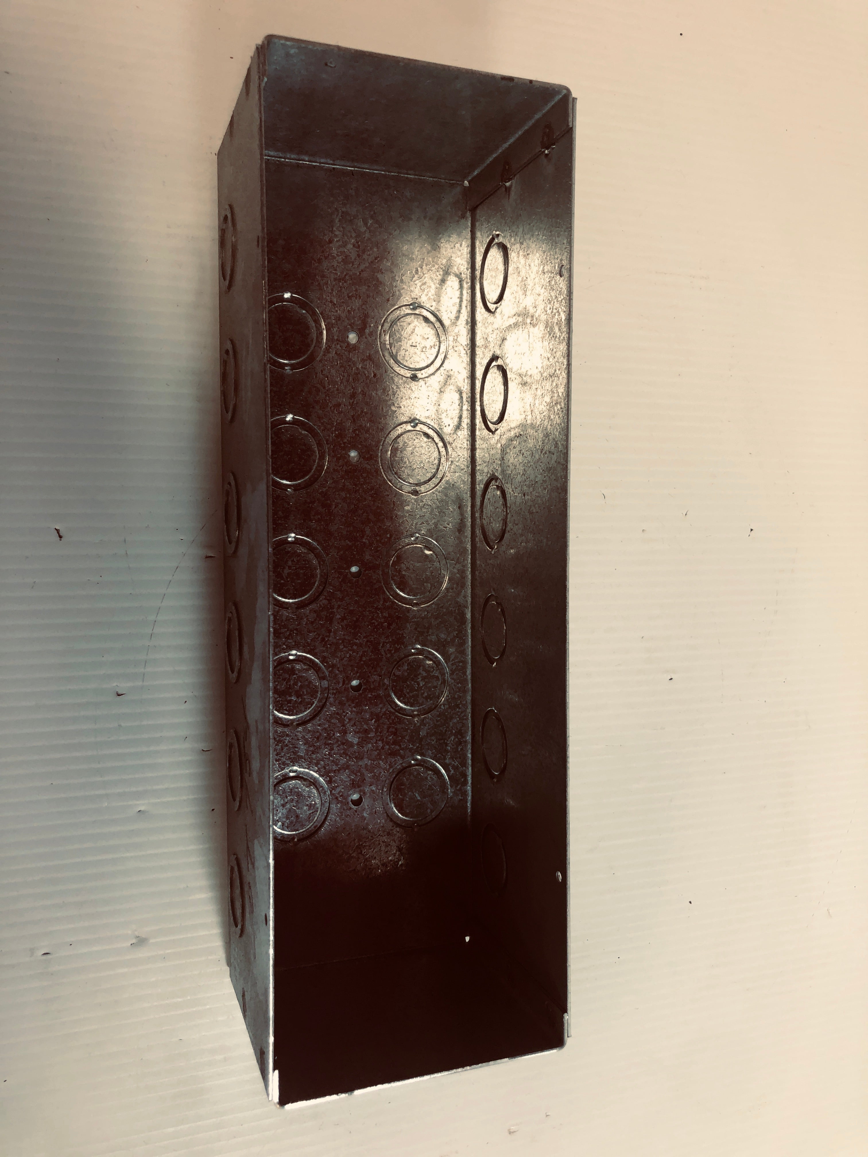 Steel Junction Box 4" x 12-1/2"