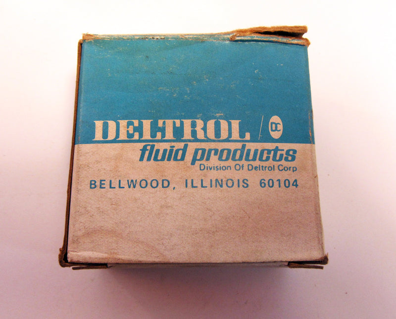 Deltrol Control Valve EF25S