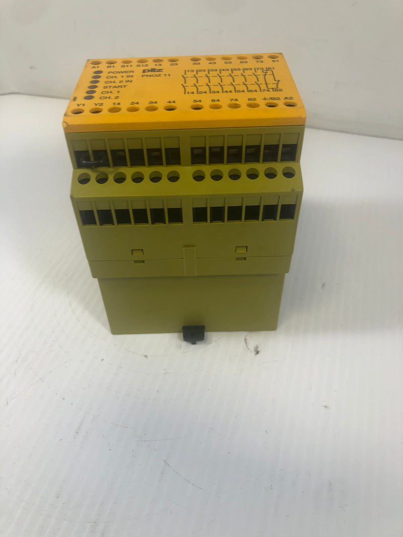 Pilz PNOZ 11 7S / 10 774084 D 73760 Safety Relay