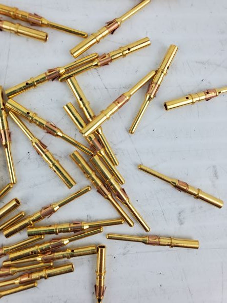 ABB 5217649-27 & 5217649-3 Connector Pins - Lot of 54 Pins