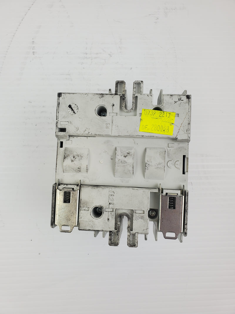 Socomec 37103003 Disconnect Switch Rating 30A 600 VAC 3ph