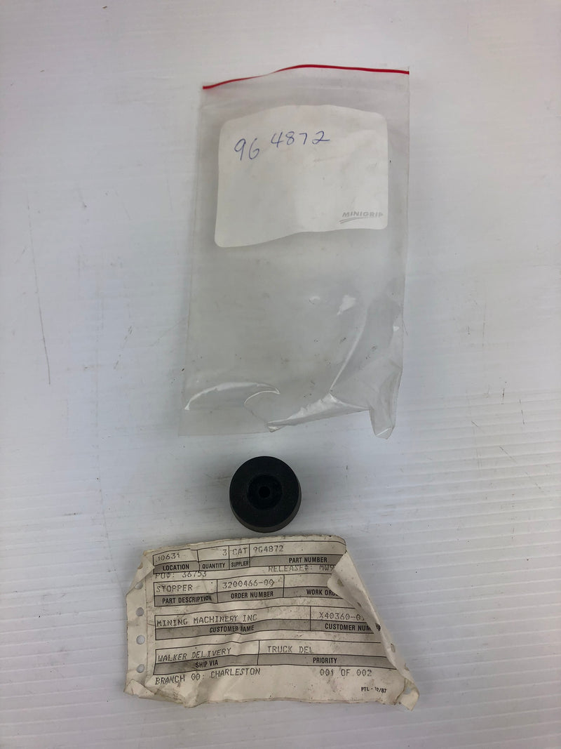 CAT 9G-4872 Stopper Caterpillar 9G4872 - 578 583R 583T 587R 587T 589 PL83 PL87