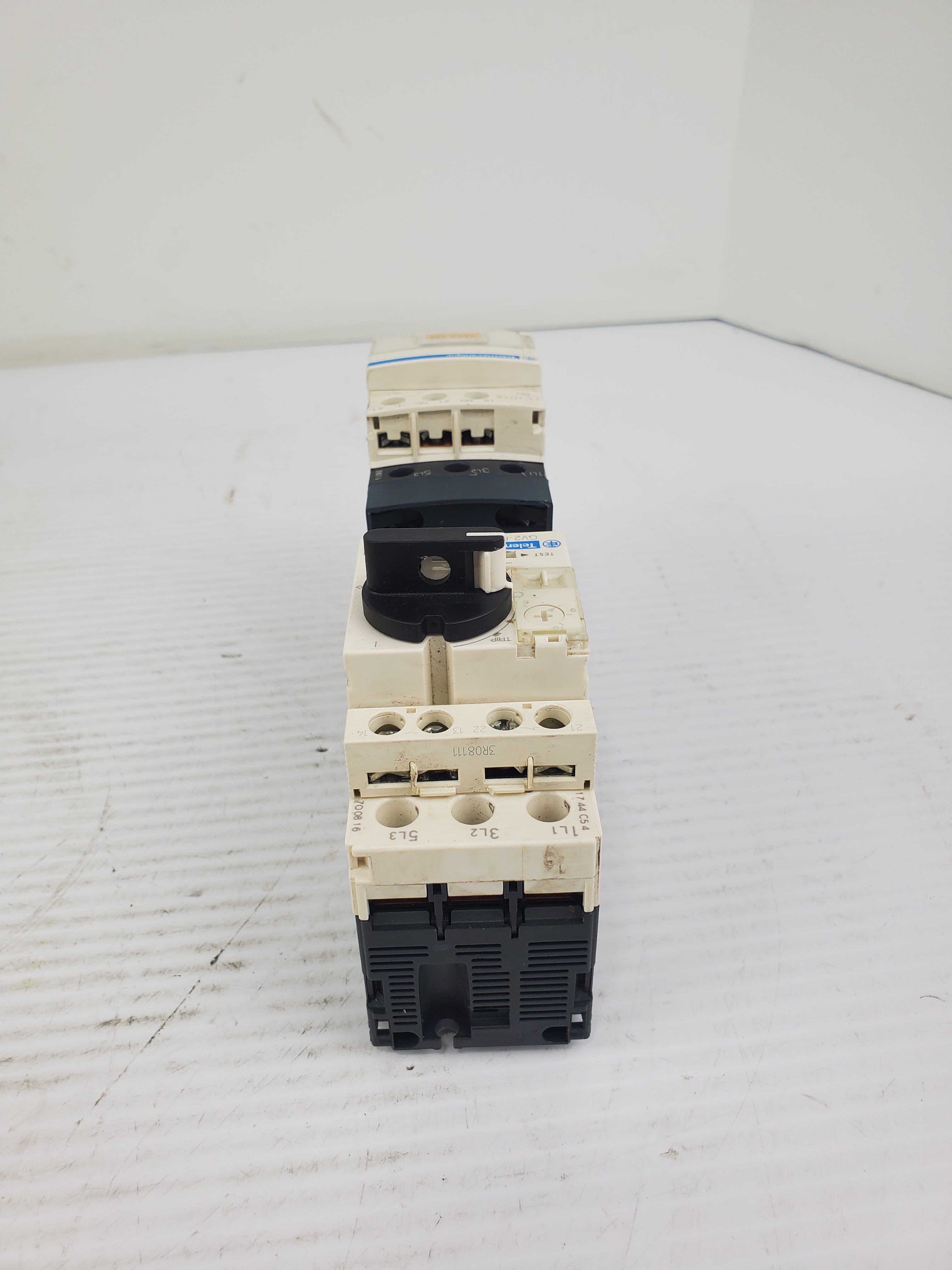 Telemecanique GV2-P14/6-10A Motor Circuit Breaker with LC1D18 Contactor
