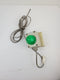 Green Safety Light Operation OK With Bracket and Cord A1NOP