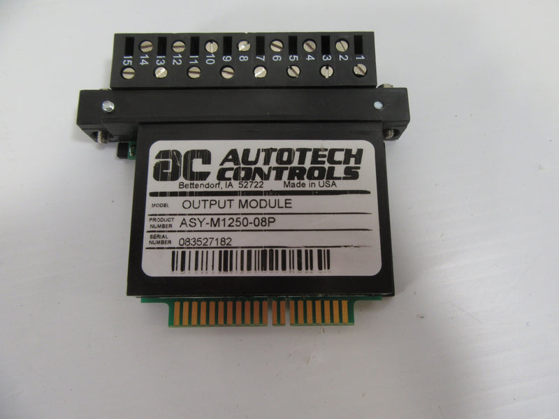 Autotech Controls ASY-M1250-08P Output Module