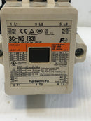 Fuji 3NC3F SC-N5 [93] Electrical Contactor 120V Assembly SC-N4 M4-70x75 CT-16C