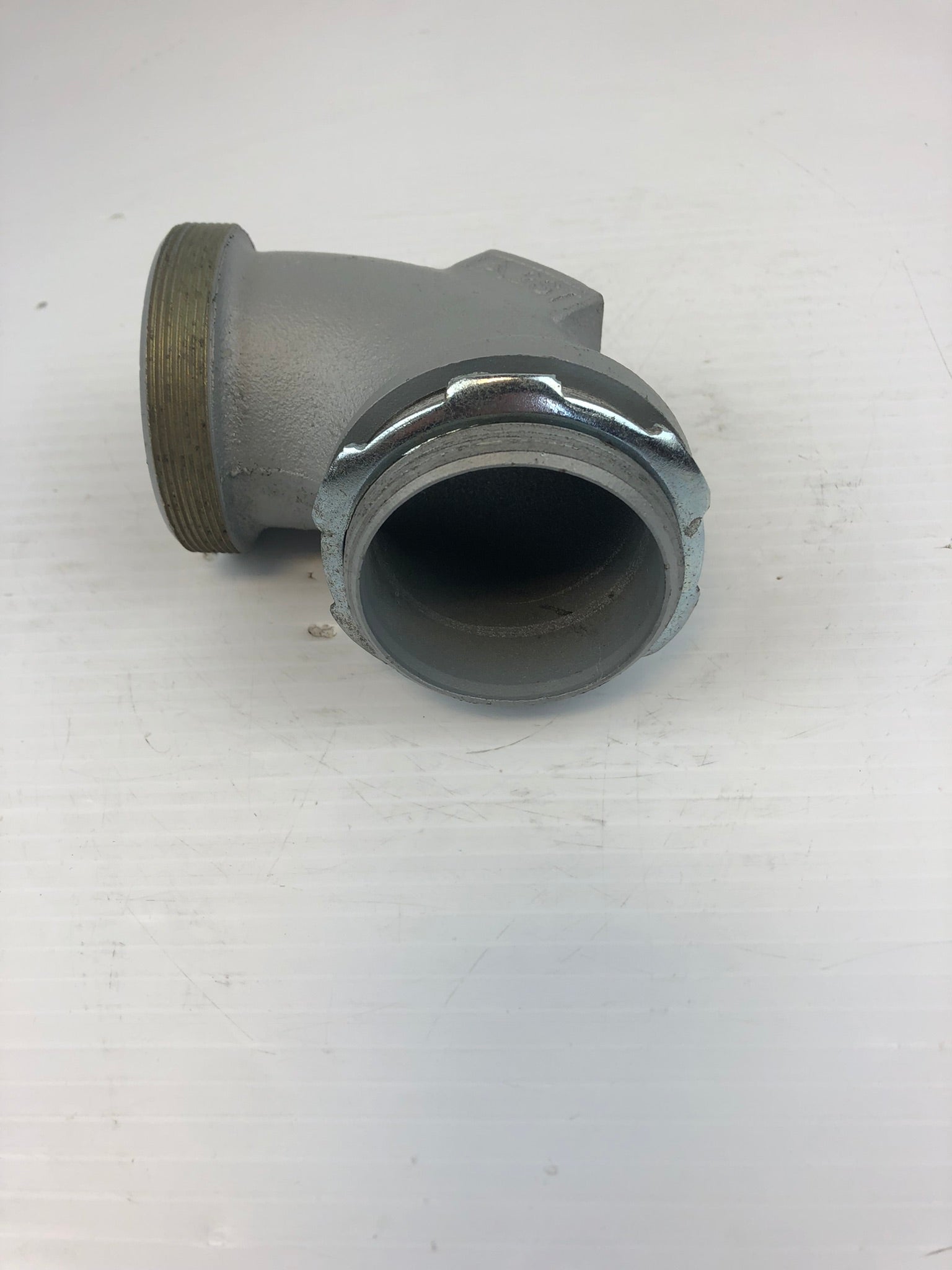 Appleton 2ST Conduit Adapter 90 Degree Iron Elbow 2" Inside Diameter